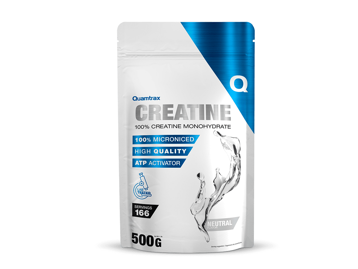 Creatine 500 Gr (80 Mesh) - QUAMTRAX