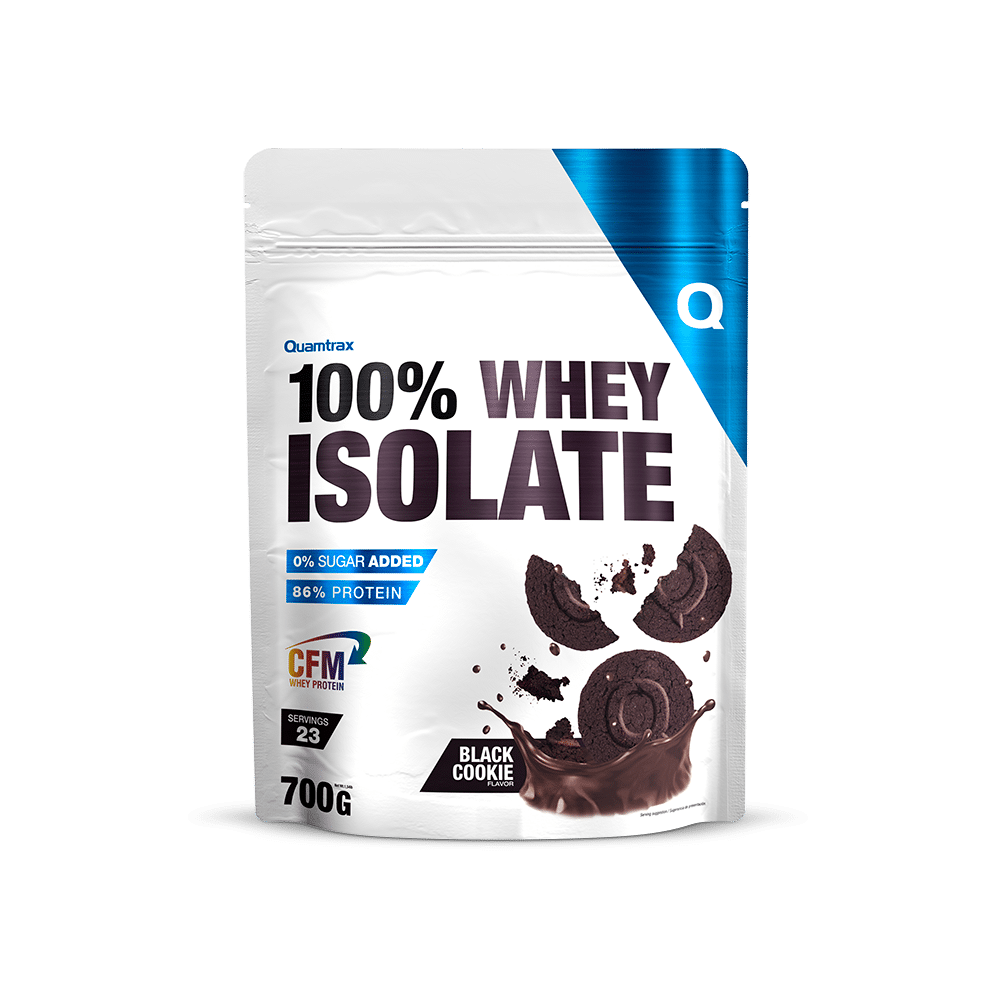 100% Whey Isolate - QUAMTRAX