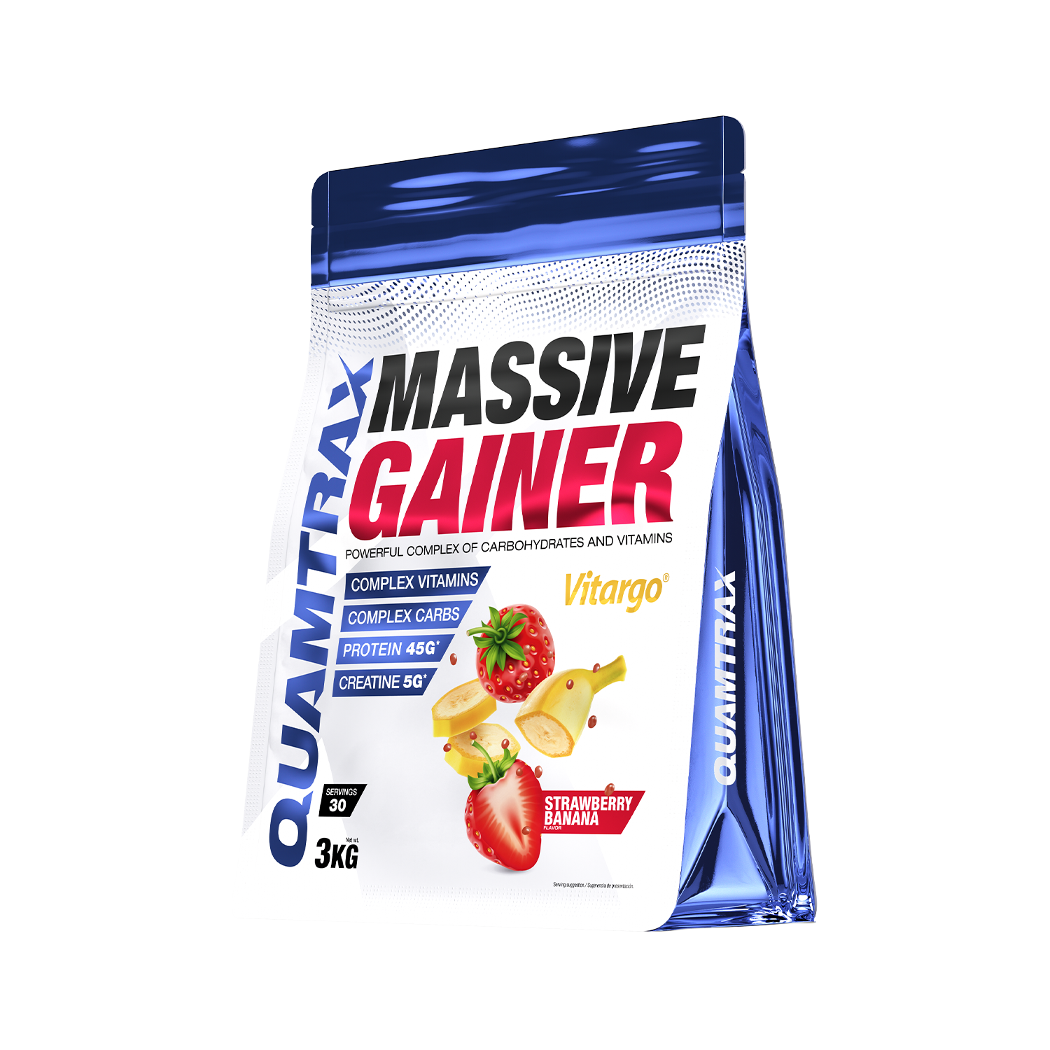 Massive Gainer Premium - QUAMTRAX