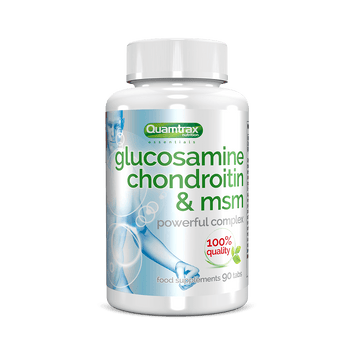 GLUCOSAMINE, CHONDROITIN &amp; MSM