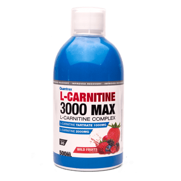 L - Carnitina 3000 MAX - QUAMTRAX