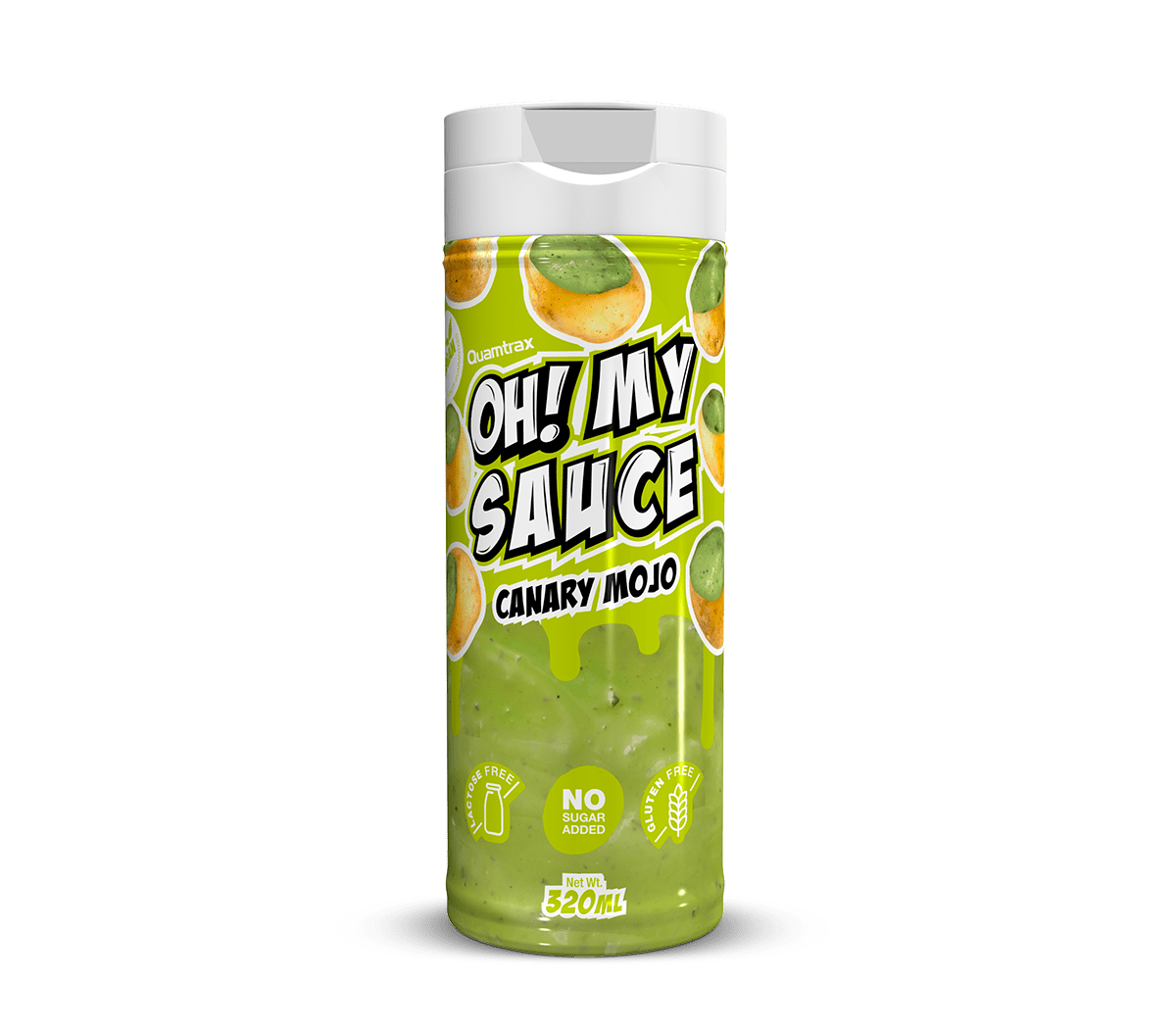 🎁 Oh! My Sauce (100% off) - QUAMTRAX