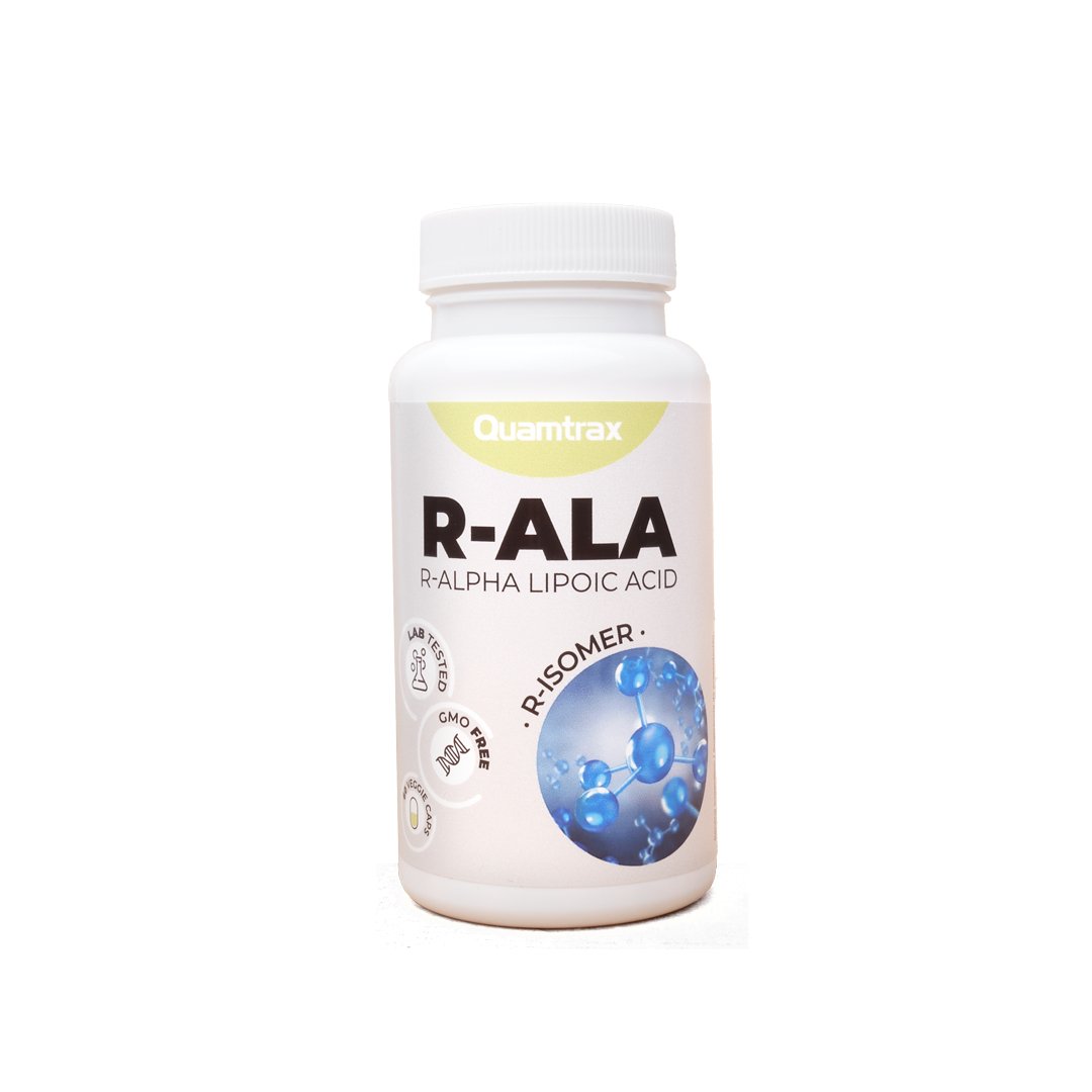 R Alpha Lipoic Acid (R-ALA) - QUAMTRAX