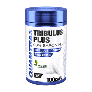 Tribulus Plus 100 caps - QUAMTRAX