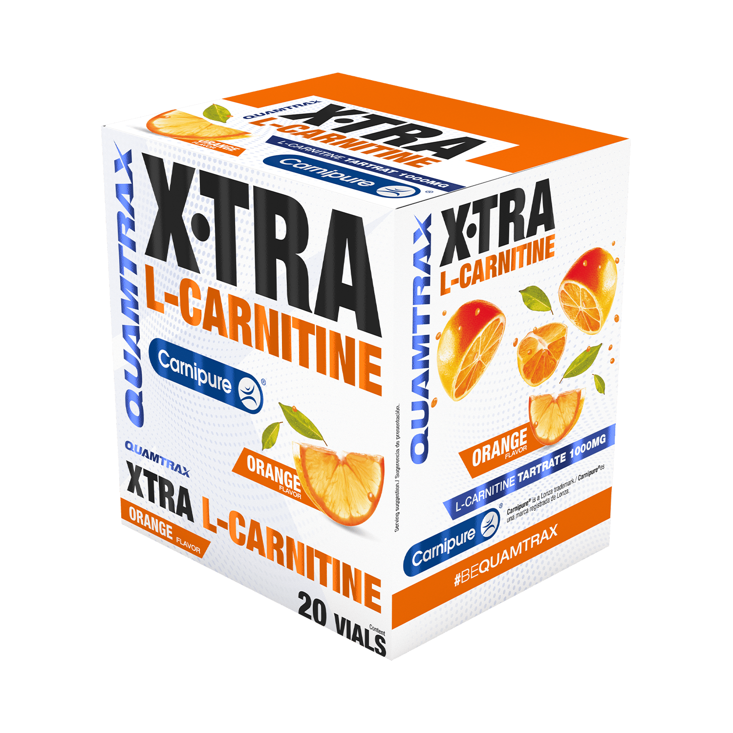 Xtra L-carnitina - QUAMTRAX Xtra L-carnitina - QUAMTRAX