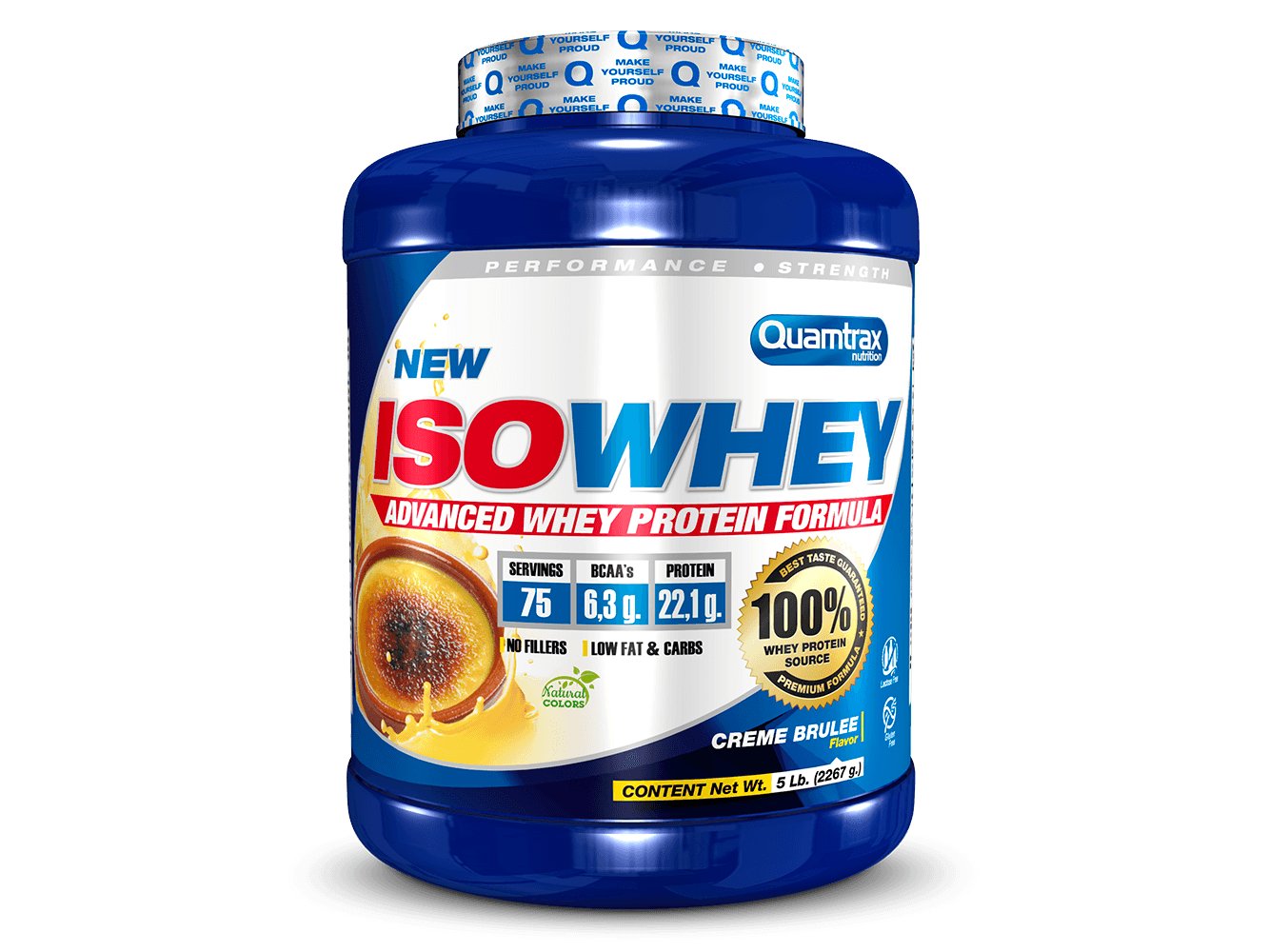 Iso Whey - QUAMTRAX