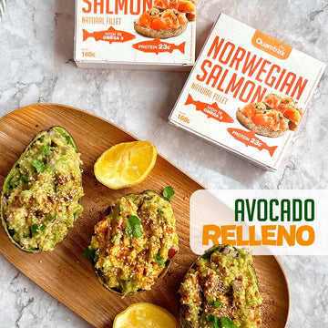 Avocados rellenos - QUAMTRAX
