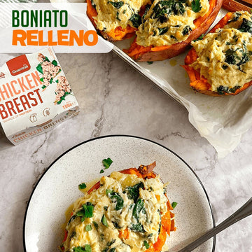 Boniato relleno - QUAMTRAX