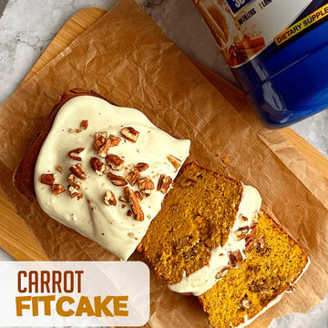 Carrot fitcake - QUAMTRAX