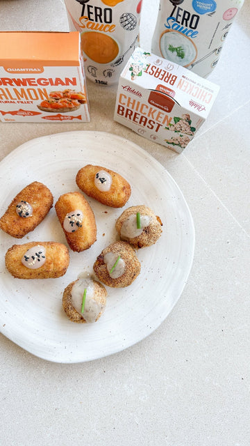 Croquetas - QUAMTRAX