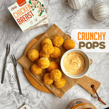 Crunchy pops - QUAMTRAX