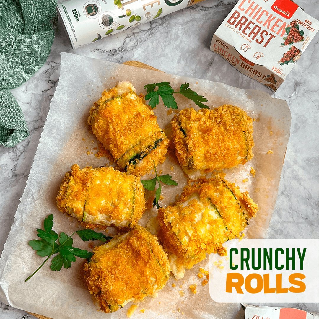 Crunchy rolls - QUAMTRAX