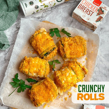 Crunchy rolls - QUAMTRAX