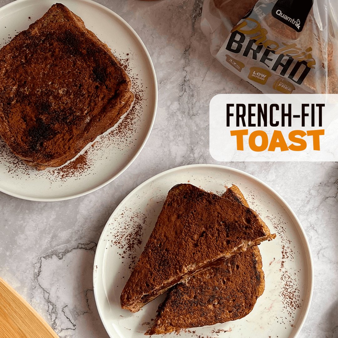 FRENCH-FIT TOAST 🍞 - QUAMTRAX
