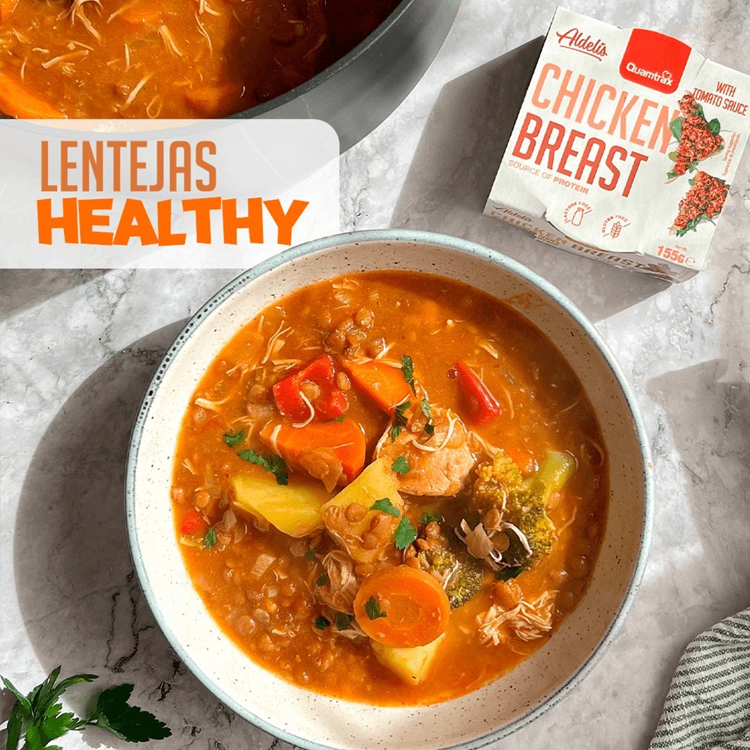 Lentejas healthy - QUAMTRAX