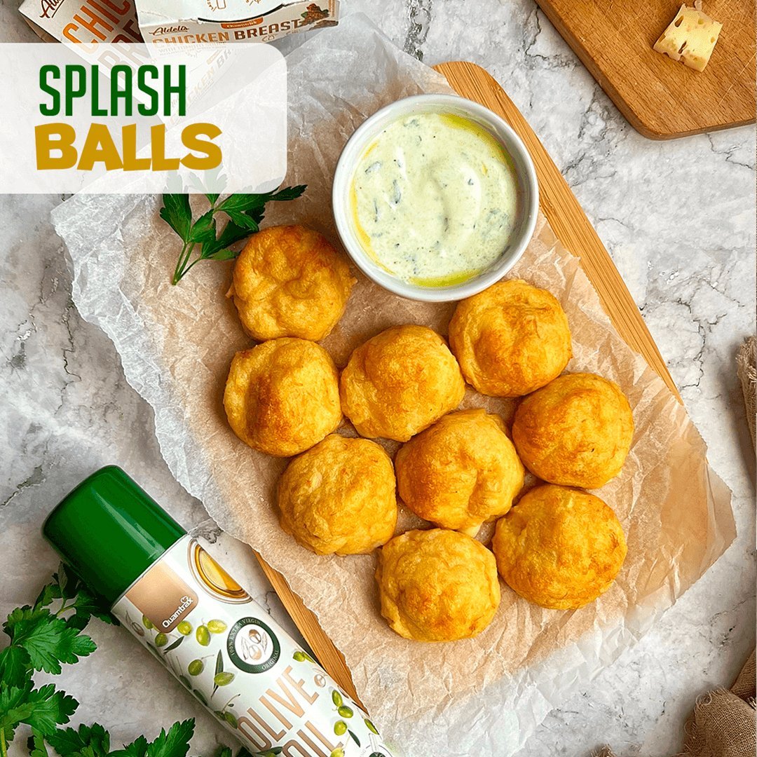 Splash balls - QUAMTRAX