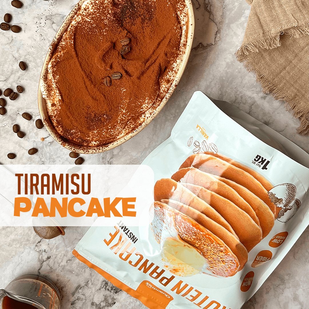 Tiramisu pancake - QUAMTRAX