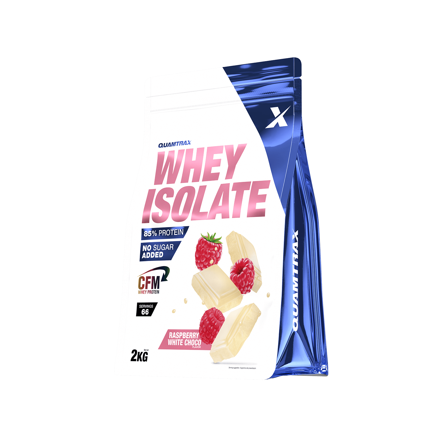 100% Whey Isolate - QUAMTRAX