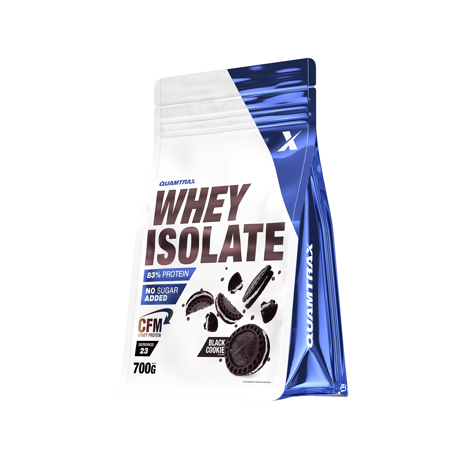 100% Whey Isolate - QUAMTRAX