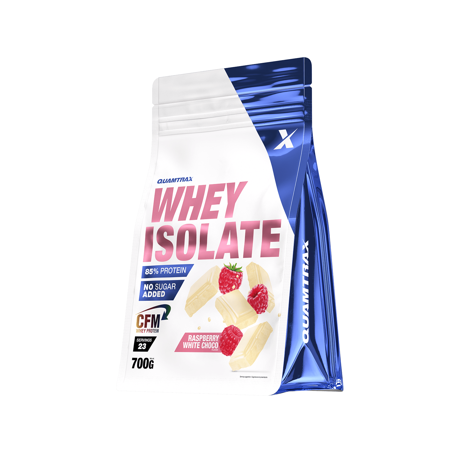 100% Whey Isolate - QUAMTRAX