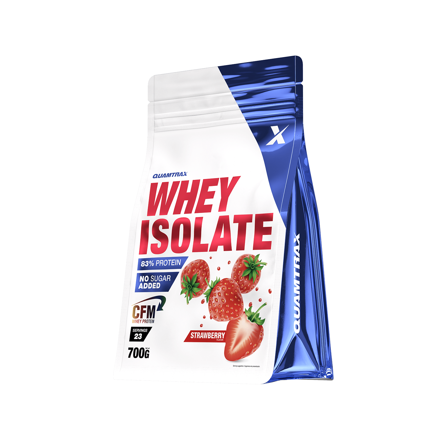 100% Whey Isolate - QUAMTRAX