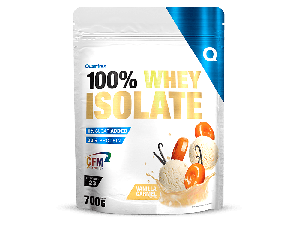 100% Whey Isolate - QUAMTRAX