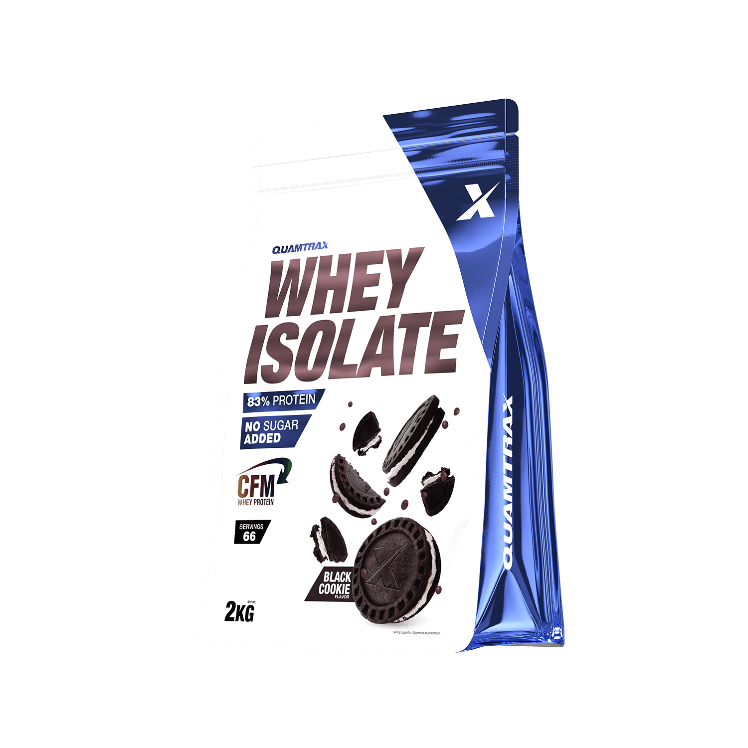 100% Whey Isolate - QUAMTRAX
