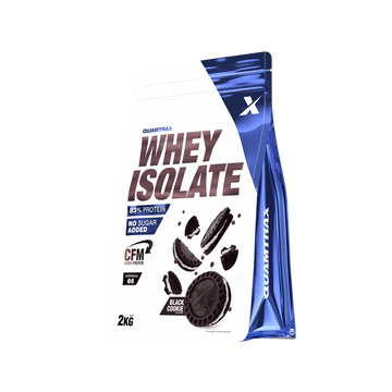 100% Whey Isolate - QUAMTRAX