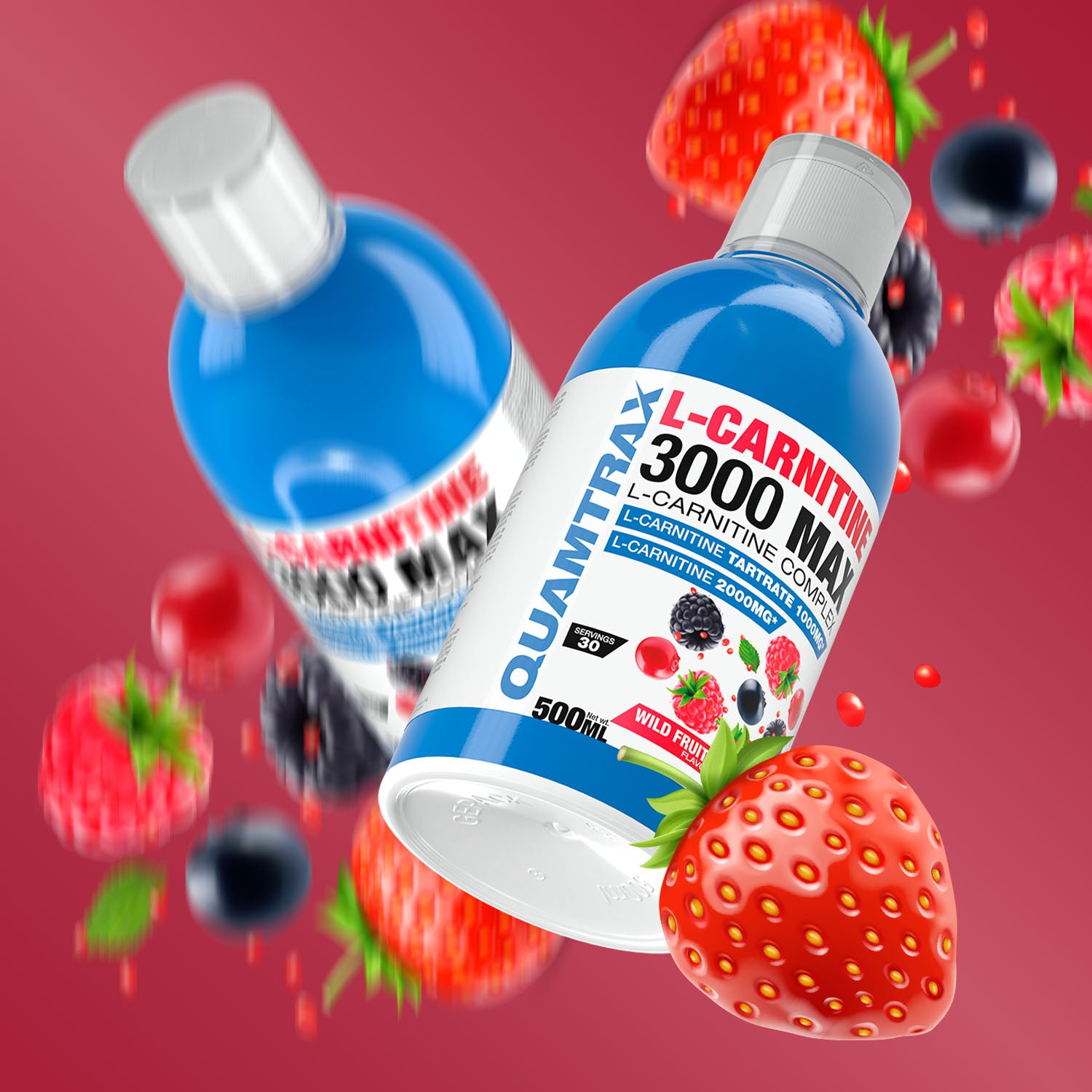 L-carnitina 3000 max – QUAMTRAX