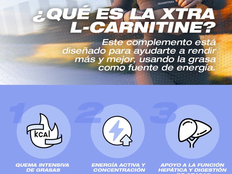 l carnitine informacion en espanol La L-carnitina se vende como quemador de grasa pero la realidad es otra. No existe evidencia slida de que genere prdida de grasa localizada Su efecto prdida de peso WALIFE presenta: L-Carnitina para un