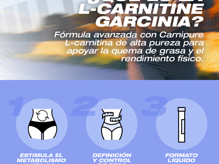 L-Carnitina garcinia QUAMTRAX L-Carnitina garcinia QUAMTRAX