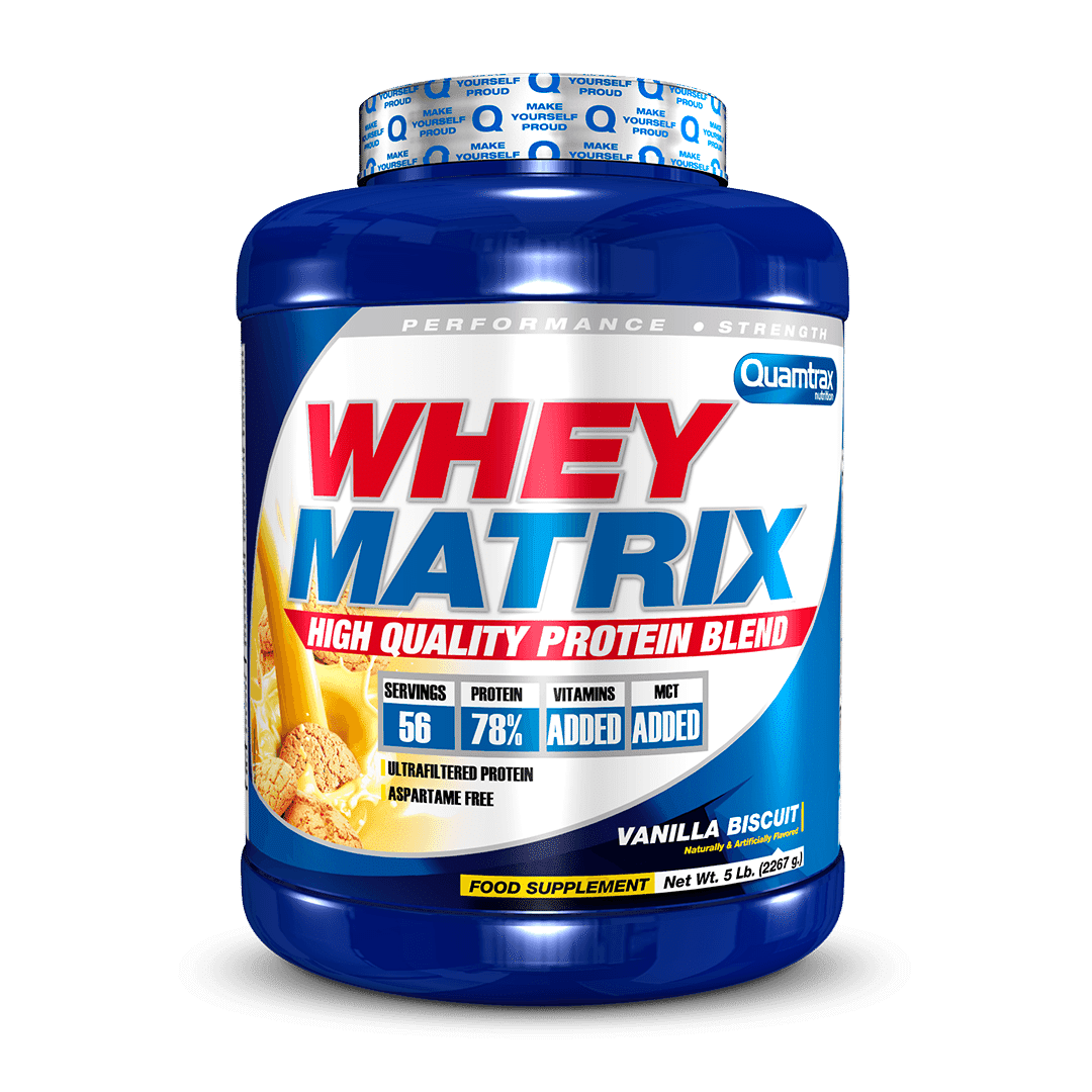 Whey Matrix 5 Lb