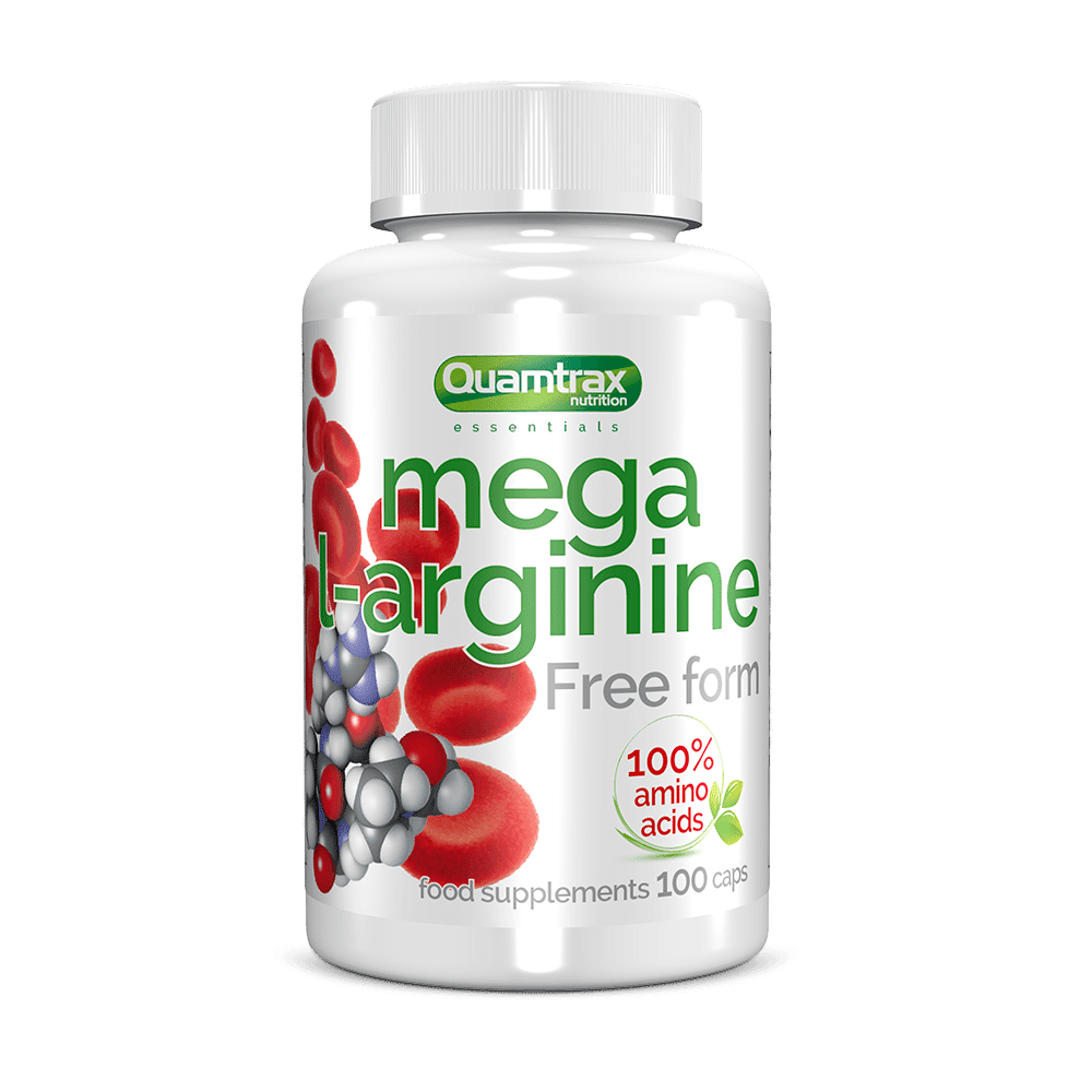 Mega L-Arginine 100 caps.