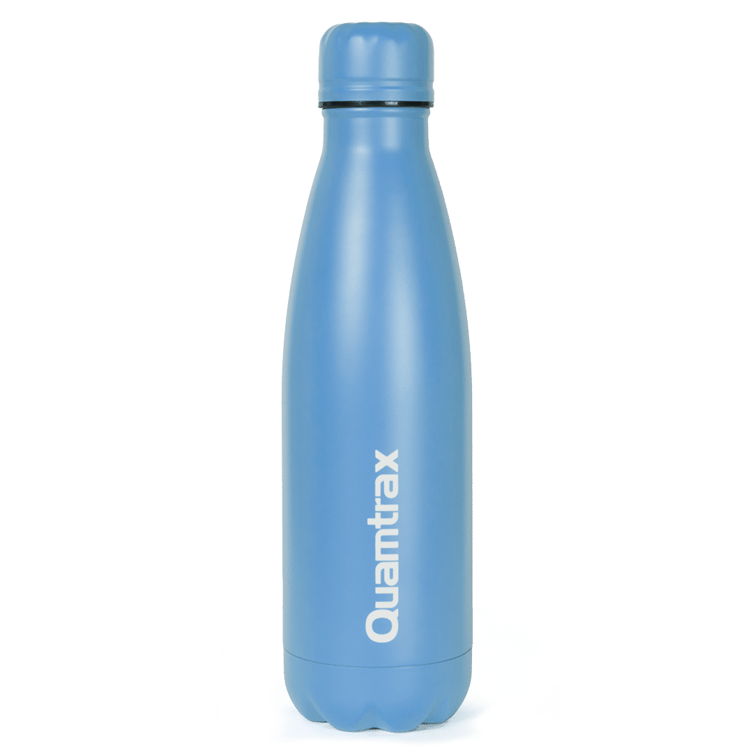 Botella metálica