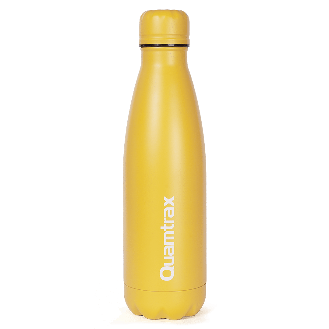 Botella metálica