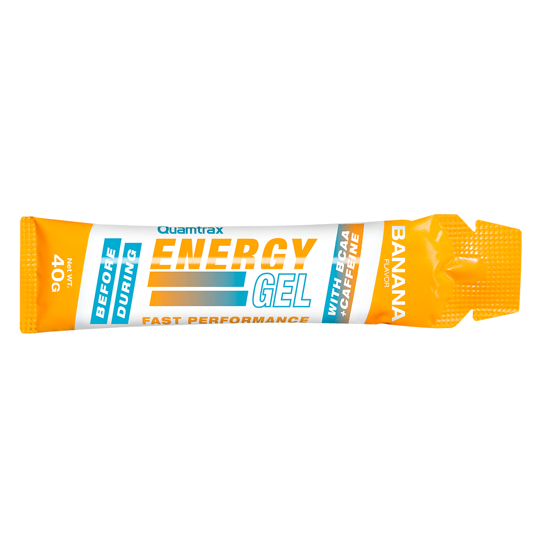 Energy gel · BCAA + Cafeína