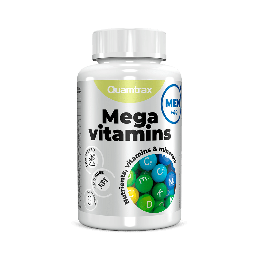 Mega Vitamins for Men
