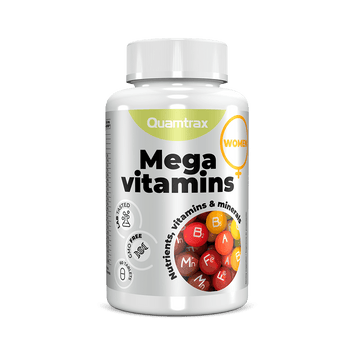 Mega vitaminas para mulheres