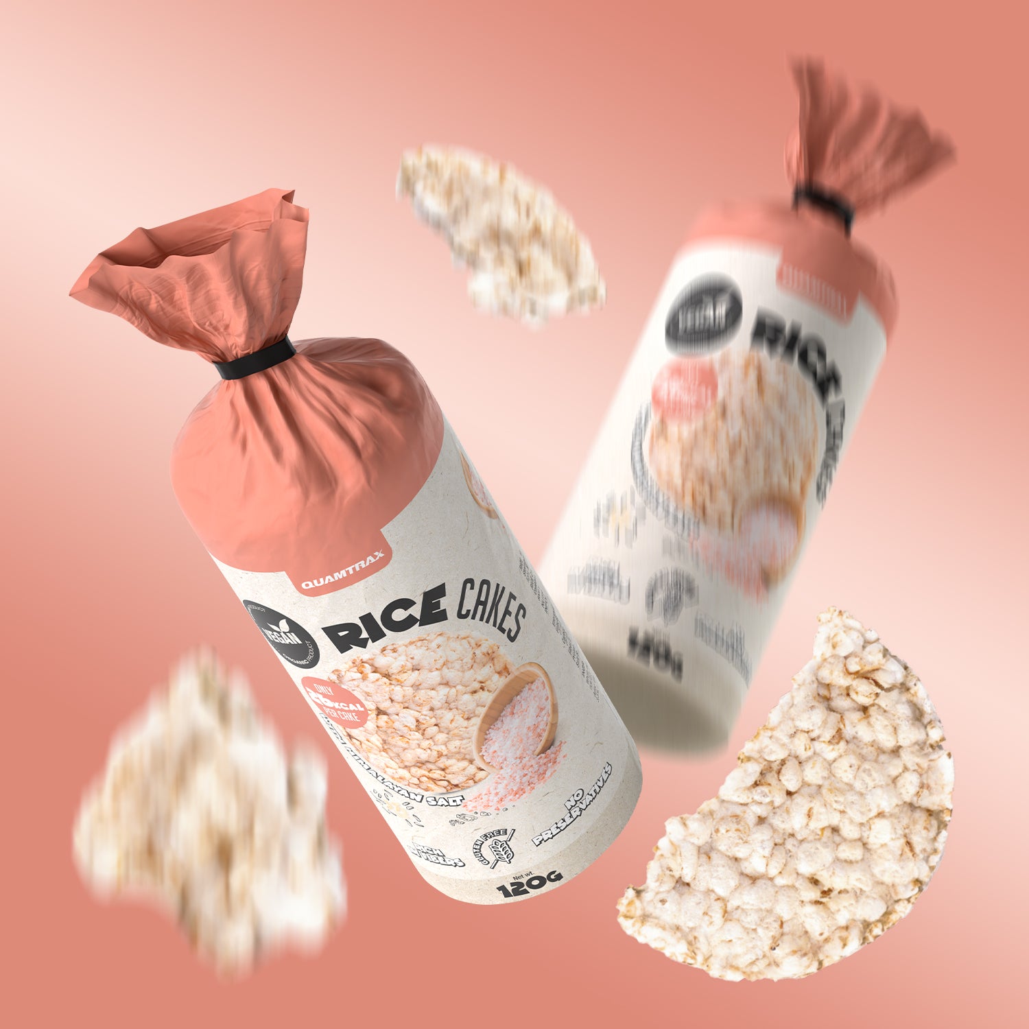 Rice cake & Harry② Bolachas de arroz - Quamtrax – QUAMTRAX