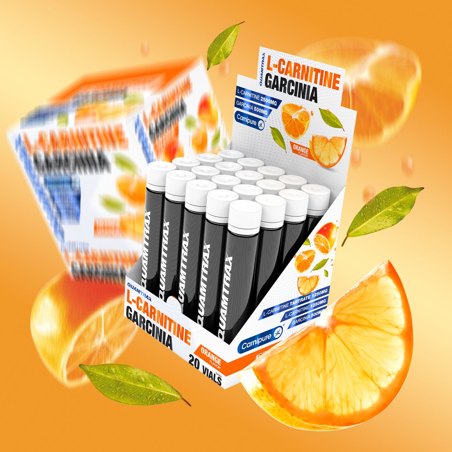 L-Carnitina garcinia – QUAMTRAX