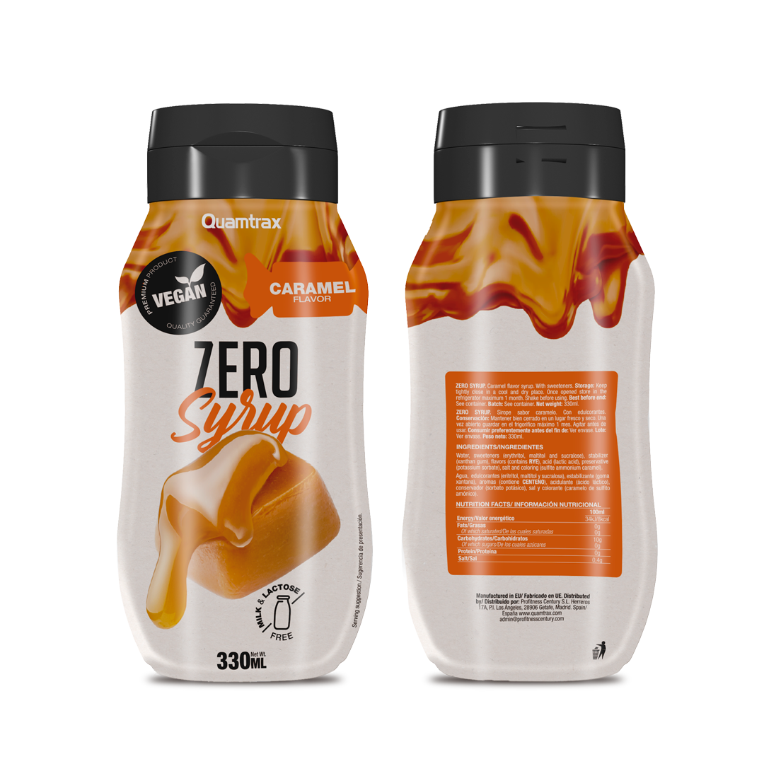 0% calorie syrups