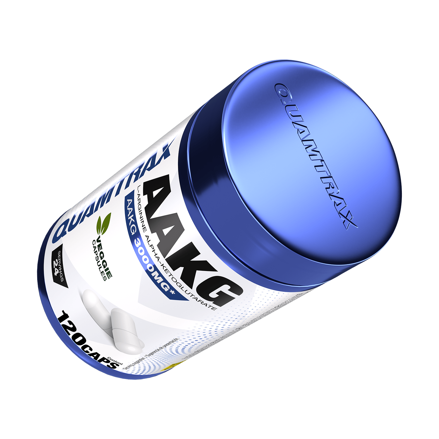 Aakg 120 Veggie Caps - QUAMTRAX