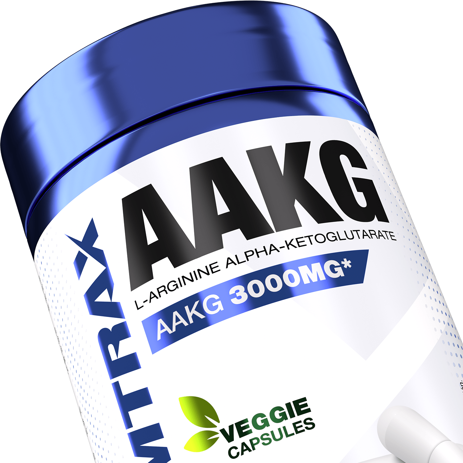 Aakg 120 Veggie Caps - QUAMTRAX