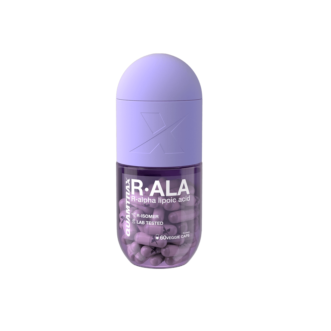 Ácido R - alfa lipoico - QUAMTRAX
