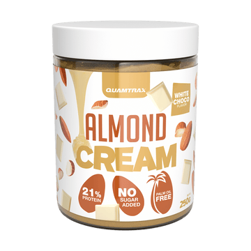 Almond cream · Crema de almendra - QUAMTRAX