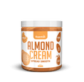 Almond cream · Crema de almendra - QUAMTRAX