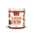 Almond cream · Crema de almendra - QUAMTRAX