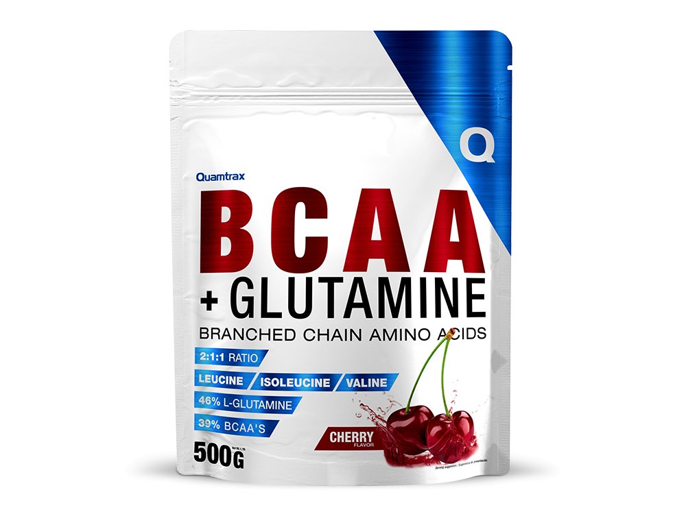 BCAA + Glutamine - QUAMTRAX