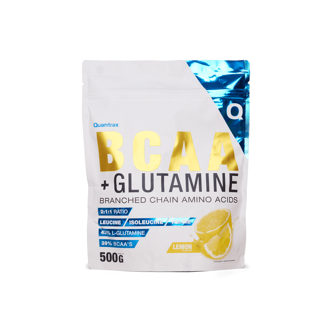 BCAA + Glutamine - QUAMTRAX