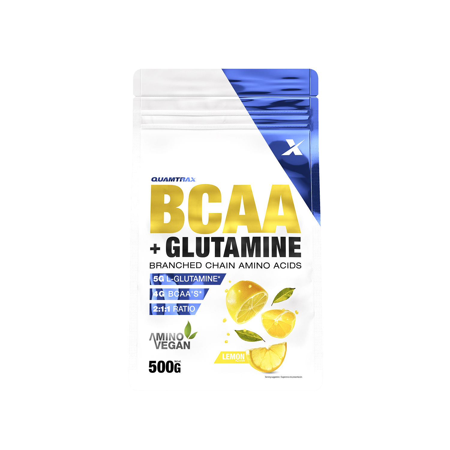 BCAA + Glutamine - QUAMTRAX